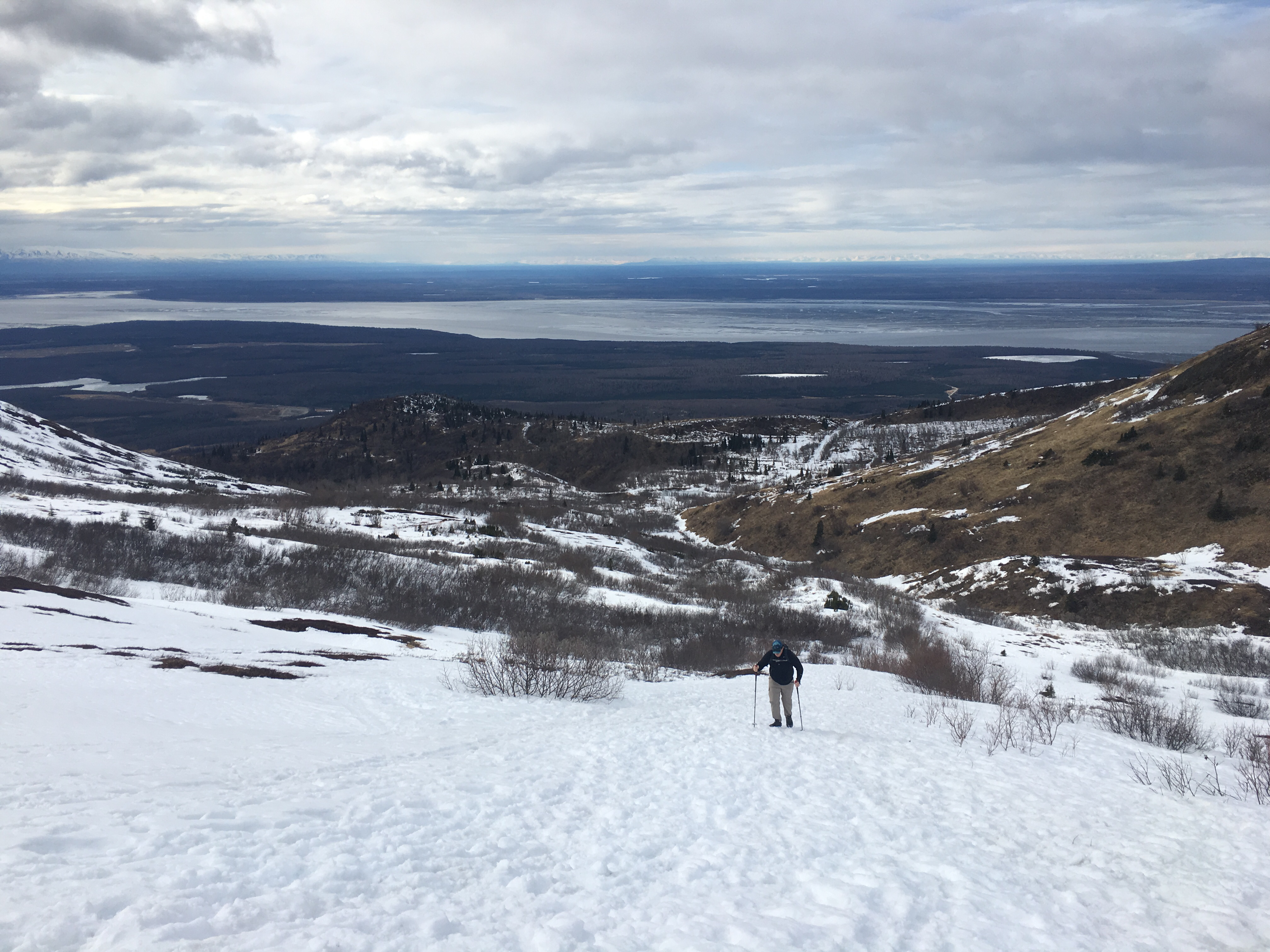Hike Mt. Baldy in Chugach State Park