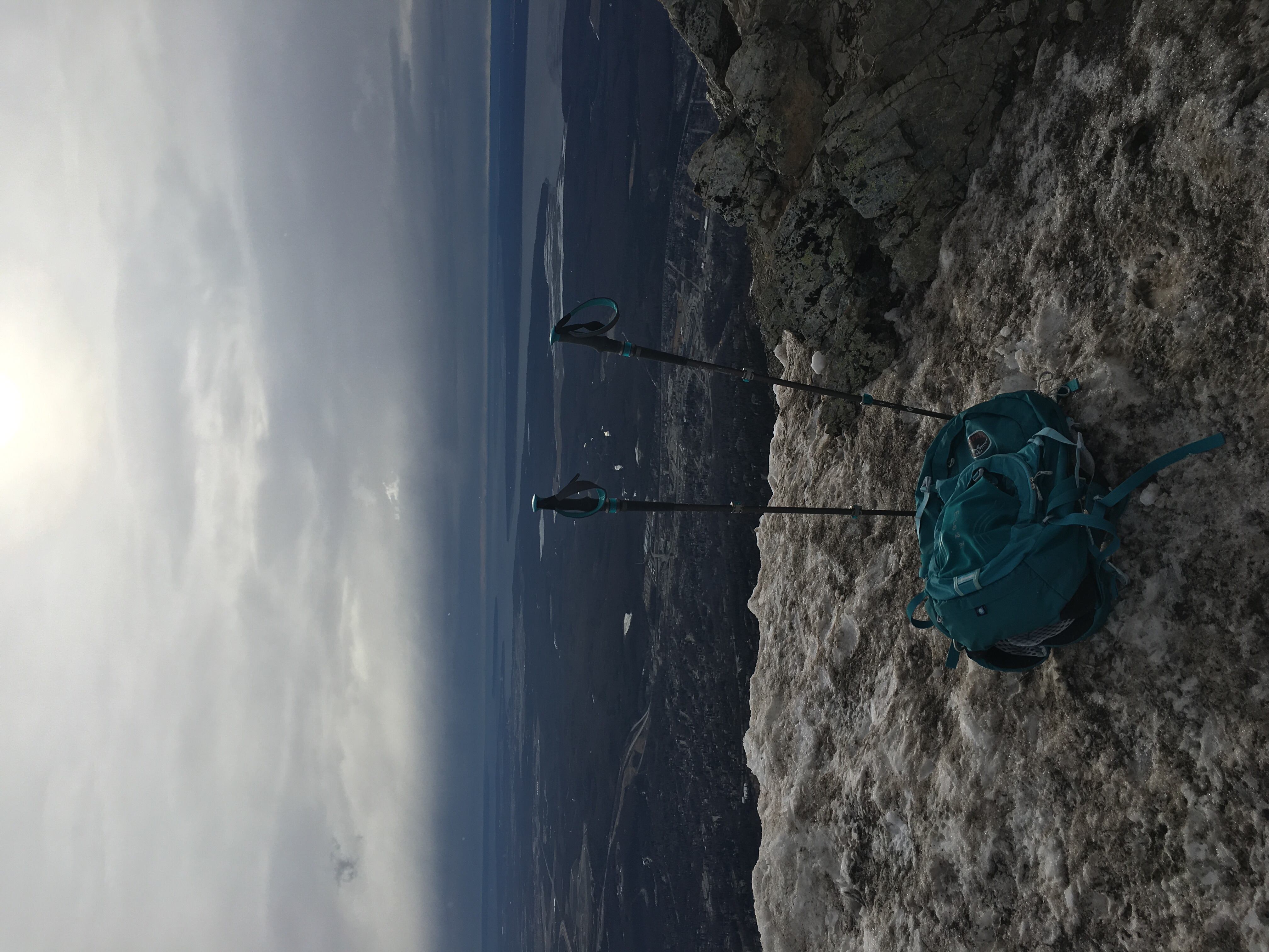 Hike Mt. Baldy in Chugach State Park
