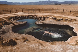Relaxing in 4 of Utah's Best Hot Springs