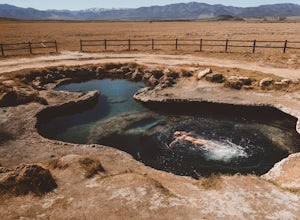 Relaxing in 4 of Utah's Best Hot Springs