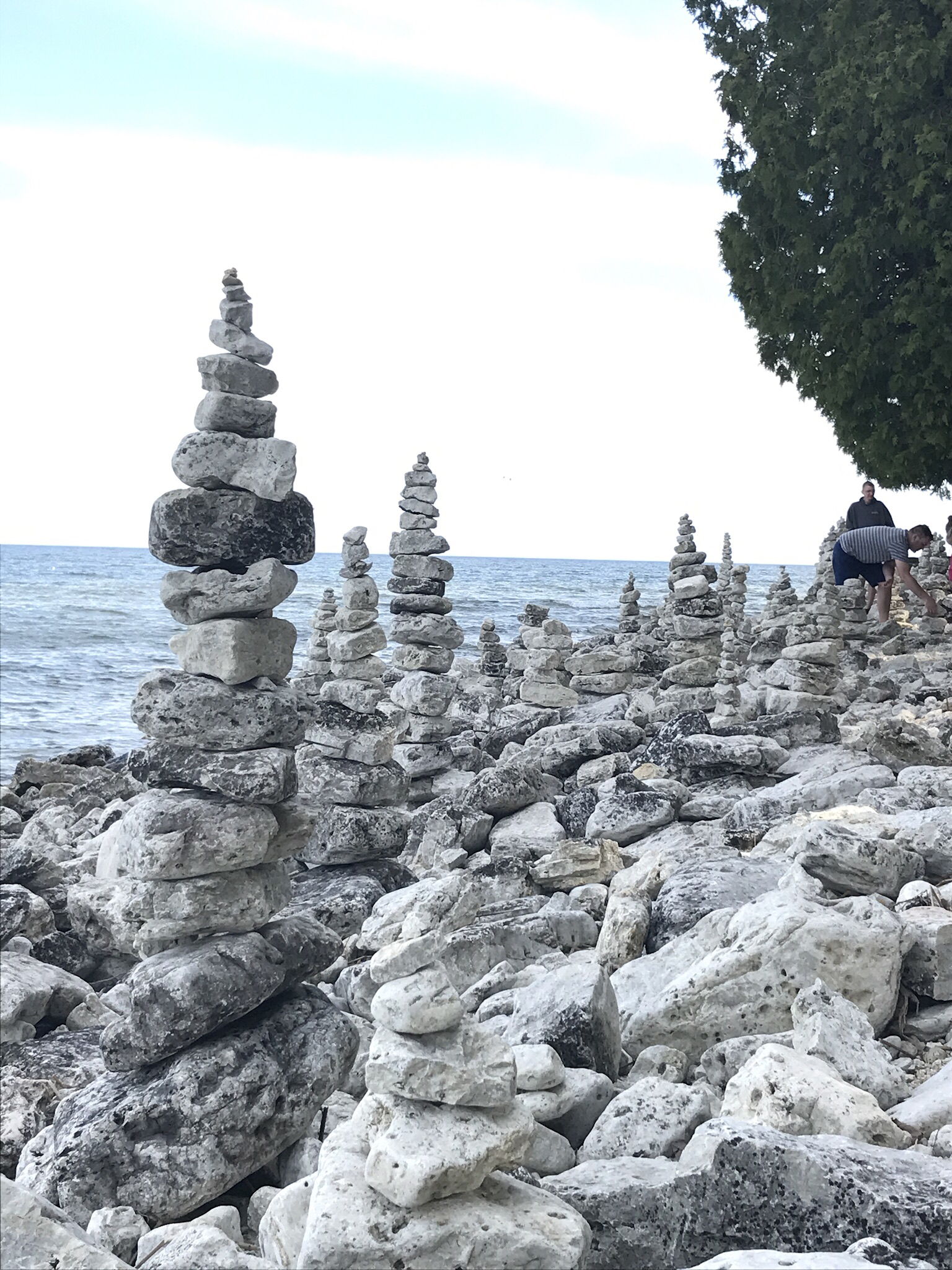 Cave Point County Park Lakeside Trail