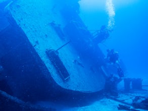 Dive the "El Aguila" Shipwreck