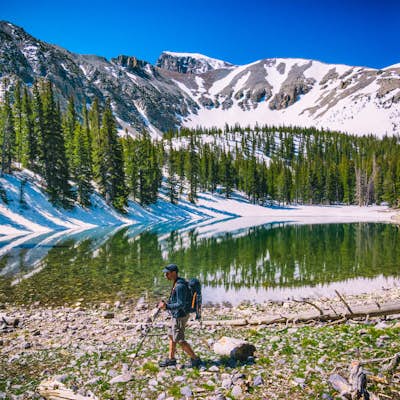 Alpine Lakes Loop in Great Basin NP