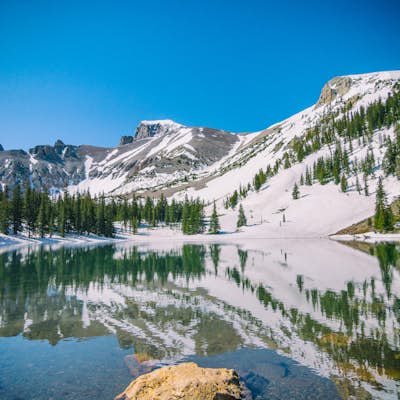 Hike the Alpine Lakes Loop in Great Basin NP
