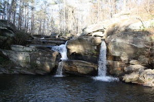 Chinnabee Silent Trail to Cheaha Falls