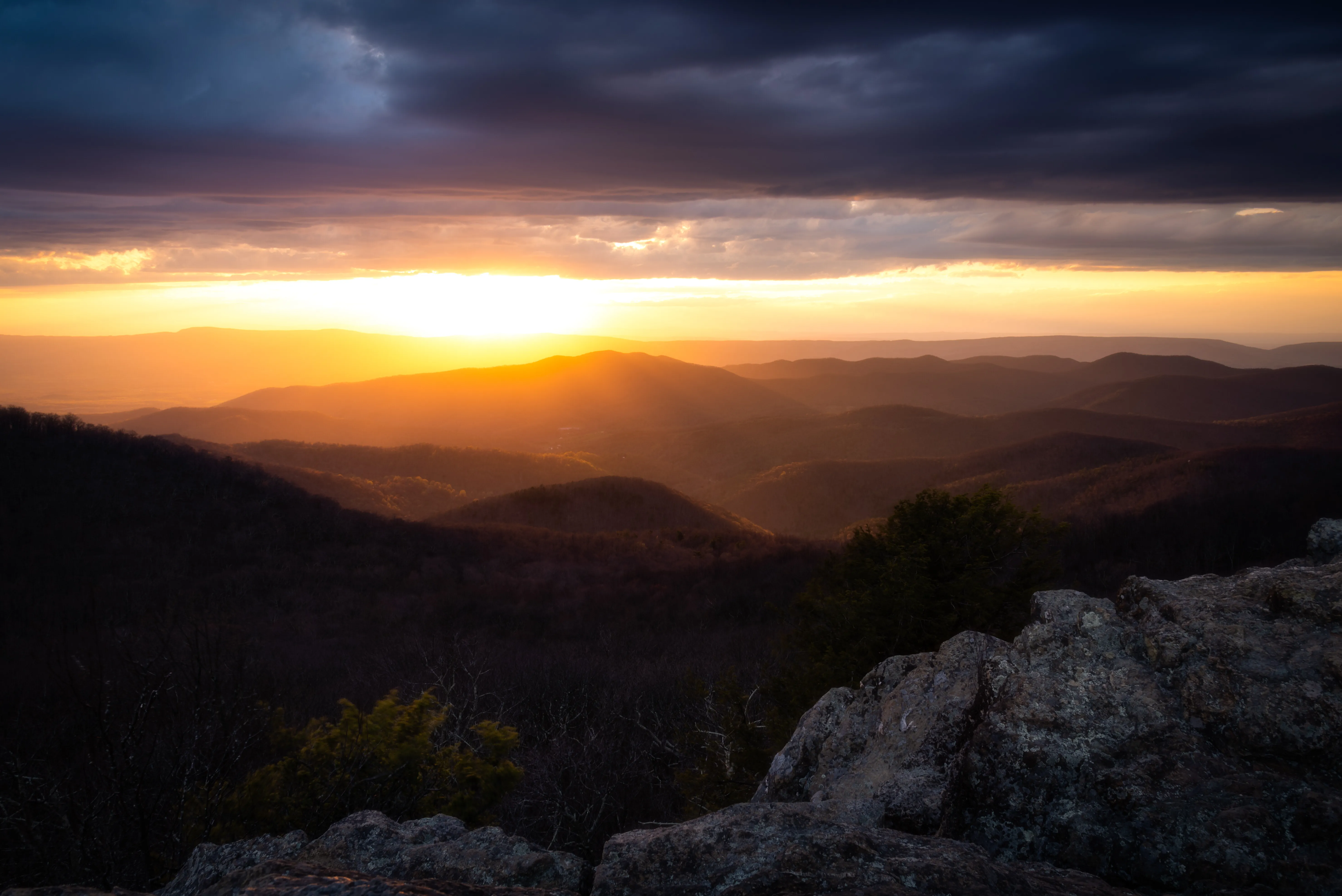 Photographing Bearfence Mountain