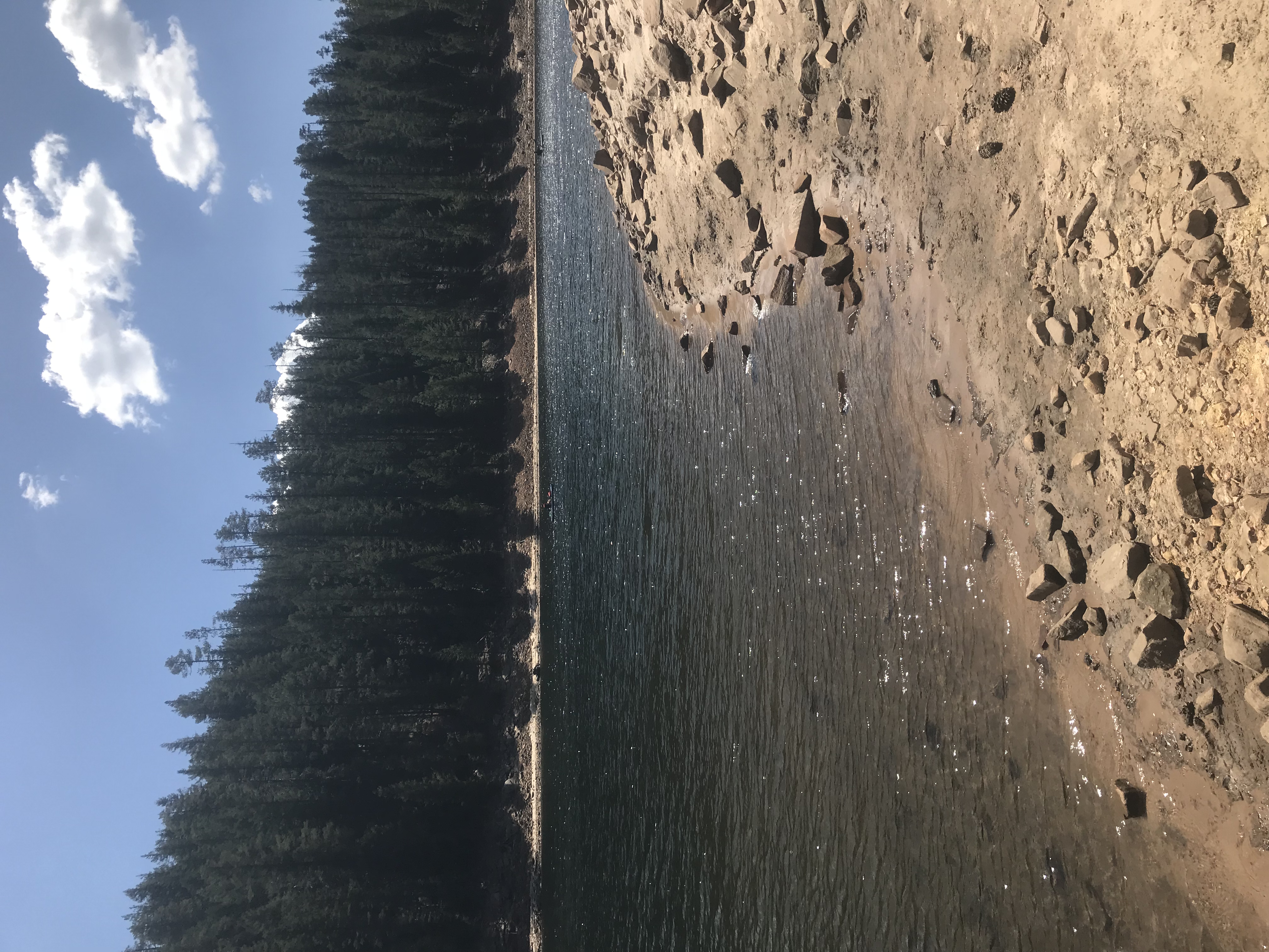 Camp at Knoll Lake