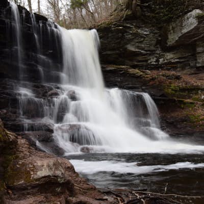 Hike the Falls Trails in Ricketts Glen State Park