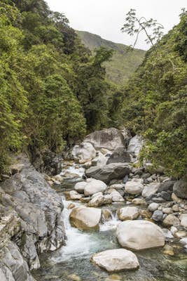 Hike the Takesi Trail