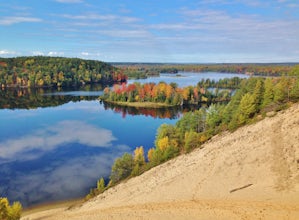 Hike Lumberman’s Monument