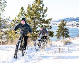 Fat Tire Bike the Foothills Trail