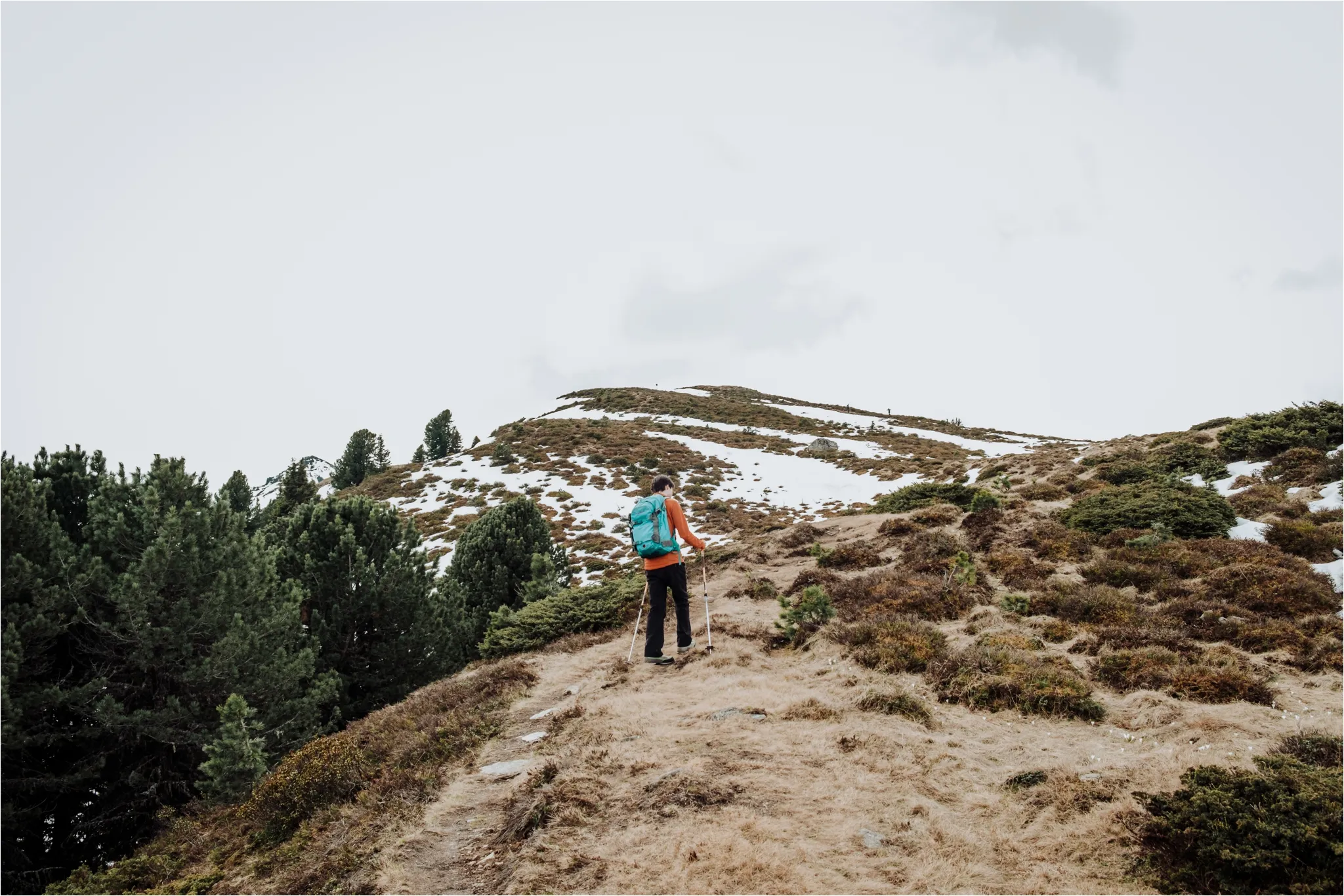Hike to Salfeins