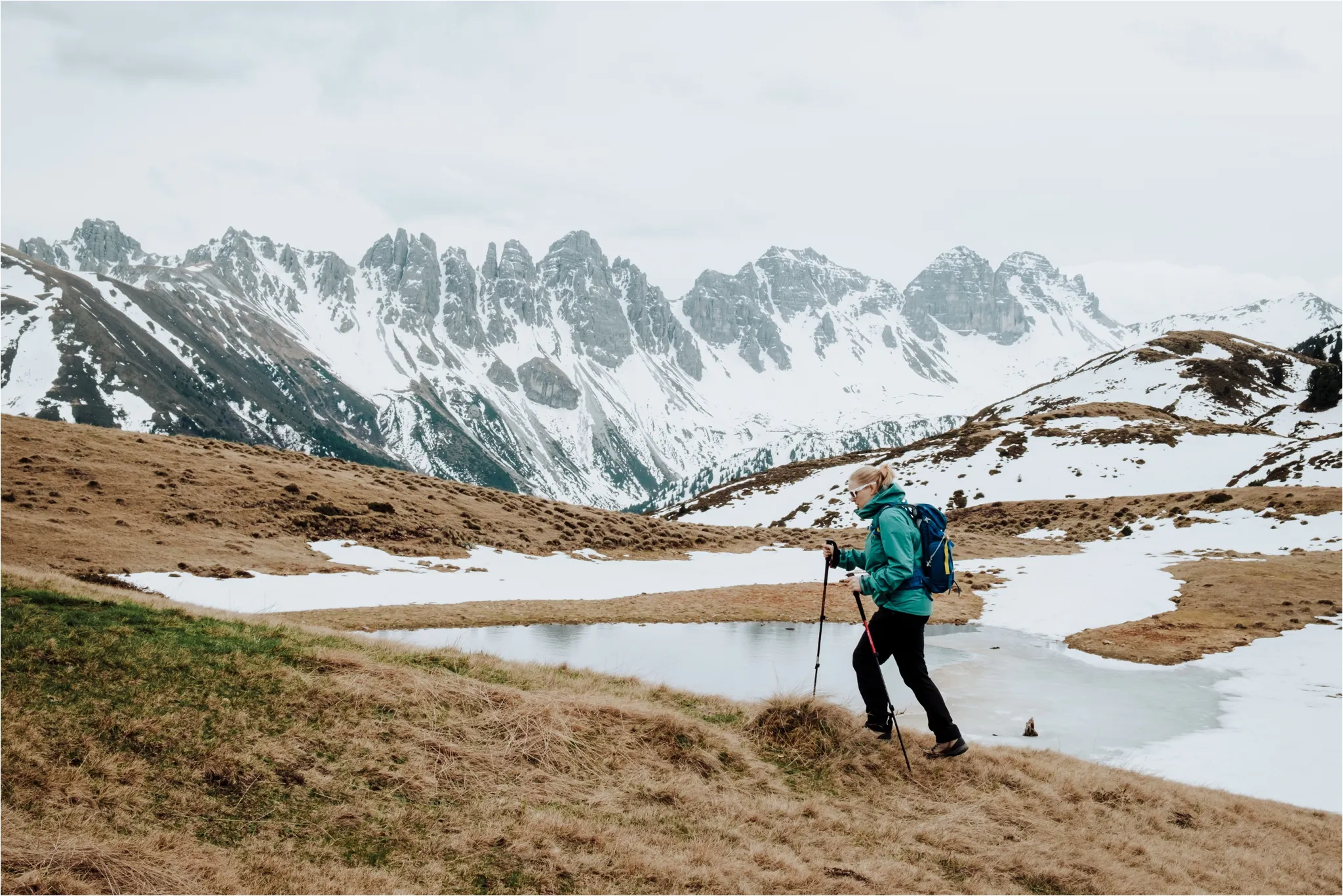 Hike to Salfeins