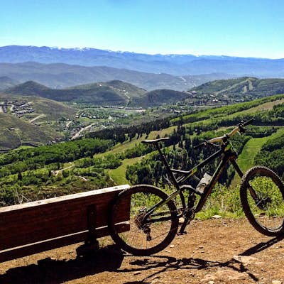 Bike or Hike Park City's Mid Mountain Trail