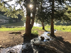 Backpack to Bloods and Lackawaxen Lakes