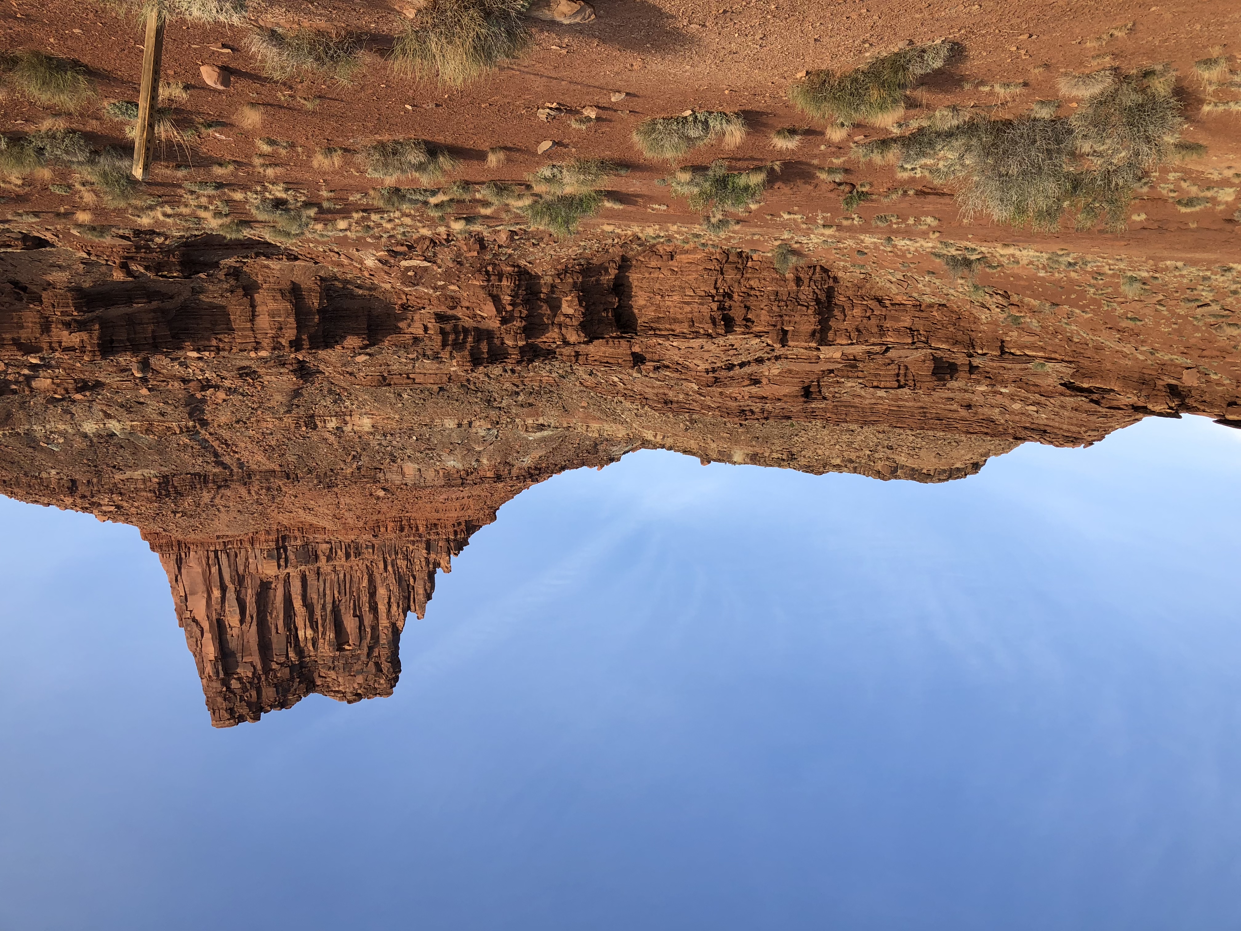 Camp along the White Rim Road in Canyonlands NP