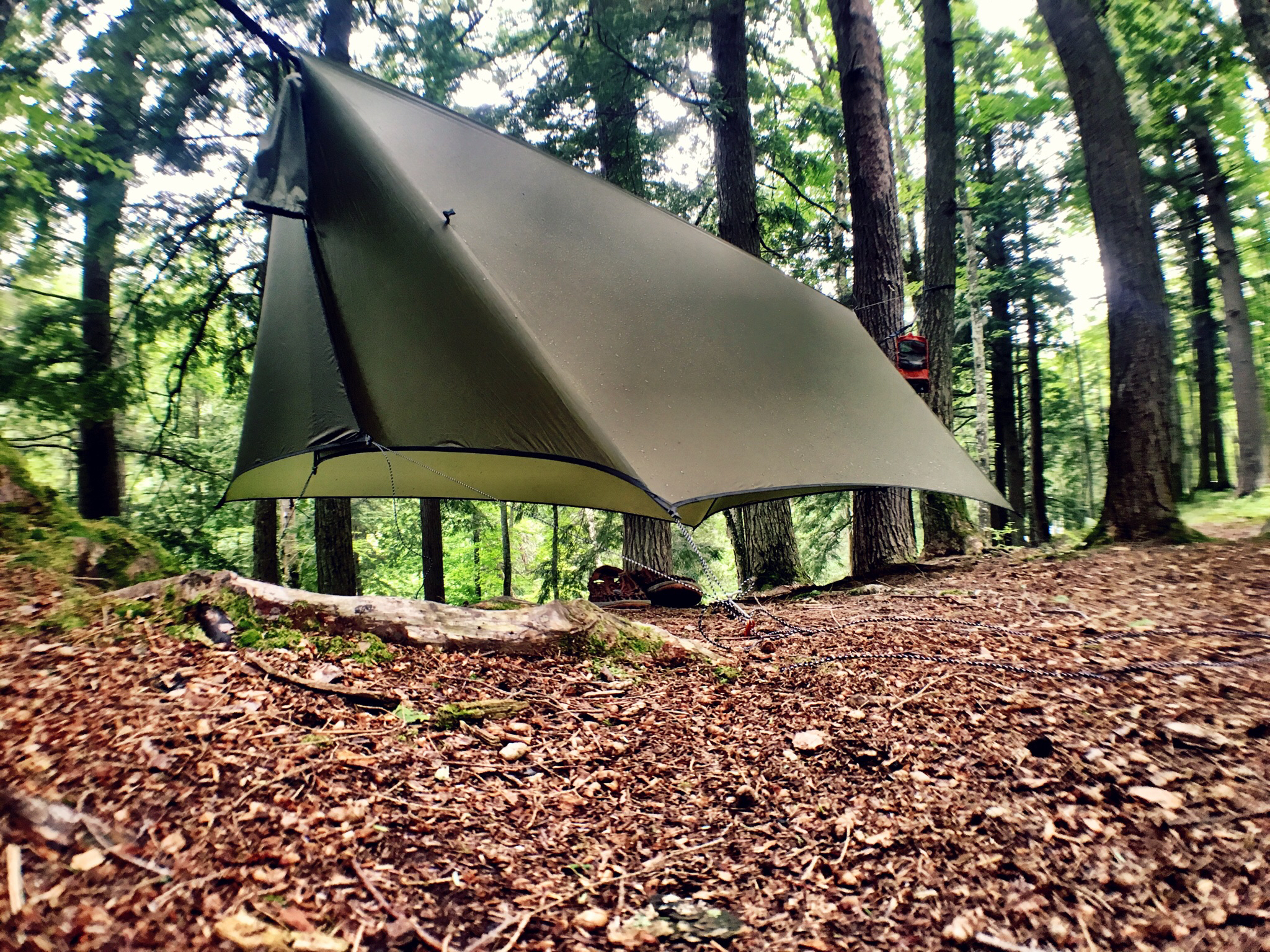 Backpack the Little Carp River Trail in the Porkies