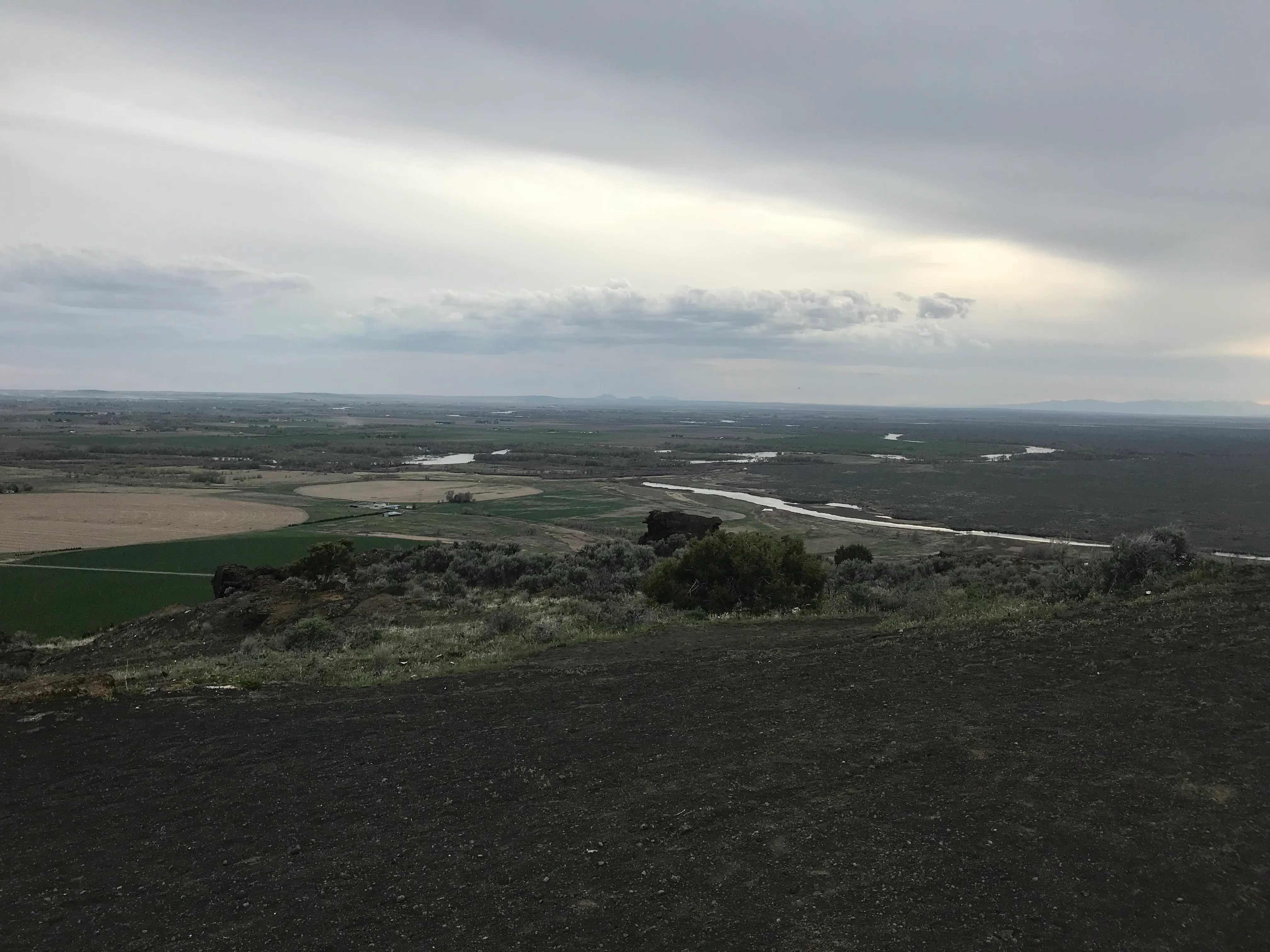 "R" Mountain