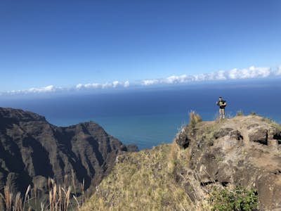 Hike Awa'awapuhi Trail, Kauai