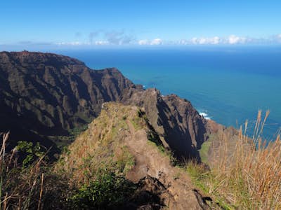 Hike Awa'awapuhi Trail, Kauai