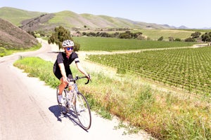 Bike Foxen Canyon Road