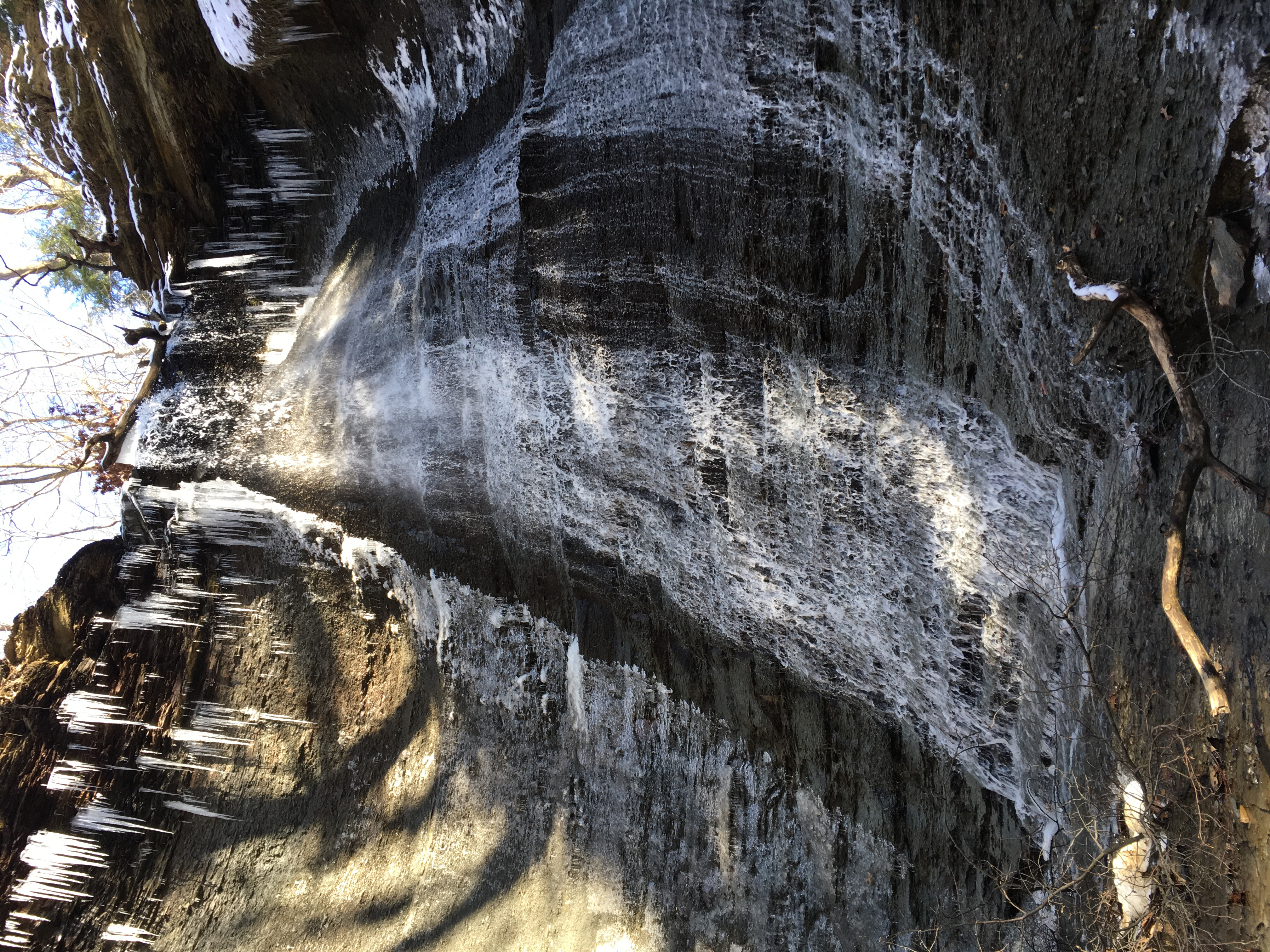 Hike to Contour Falls