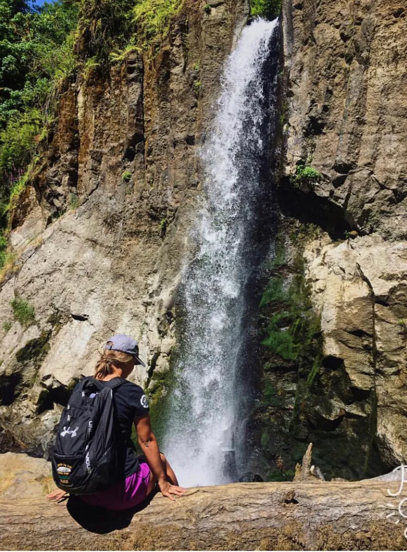 Drift Creek Falls
