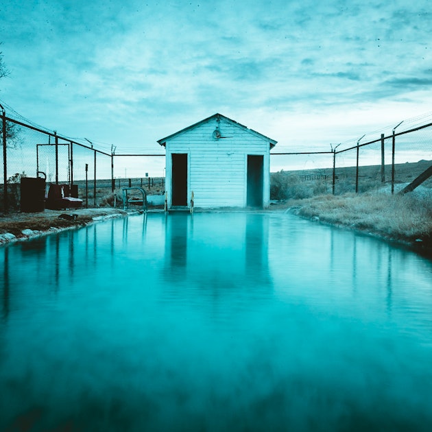 Soak in the Warm Springs Hot Spring, Warm Springs, Nevada