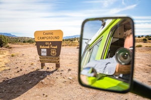 Camp at the Cosmic Campground