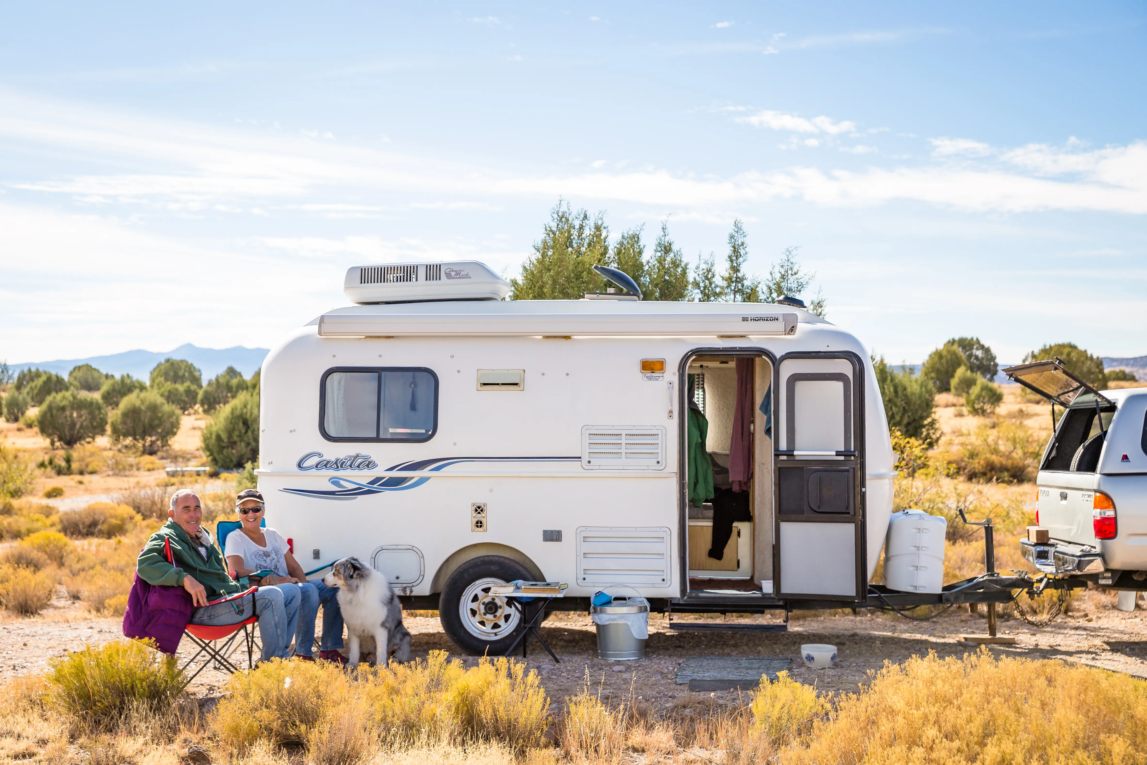 Camp at the Cosmic Campground