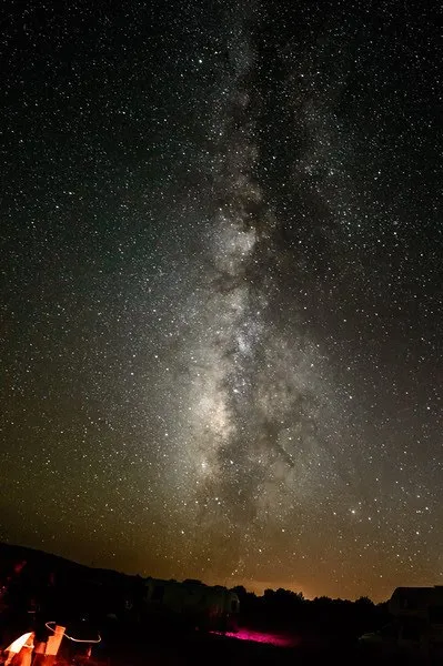 Camp at the Cosmic Campground