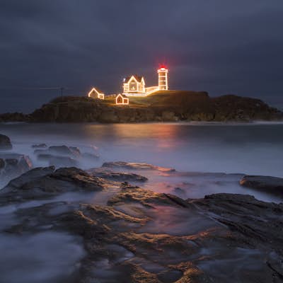 Photograph Nubble Lighthouse
