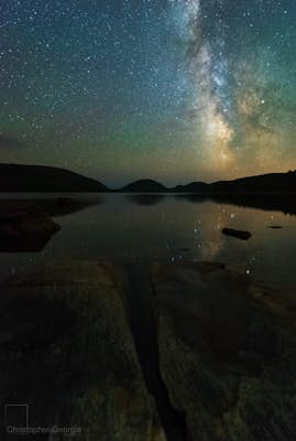 The Night Skies in Acadia National Park, Maine