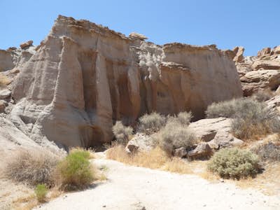 Red Rock Canyon State Park​