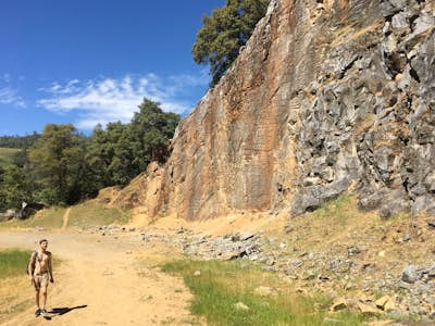Rock Climb at the Quarry