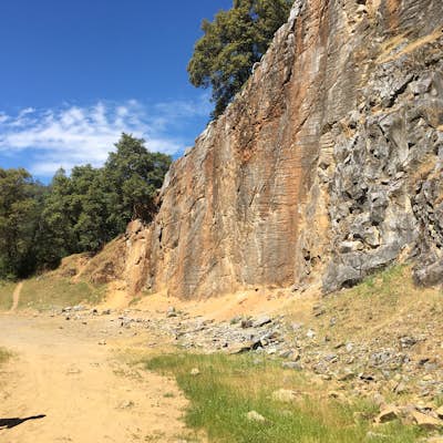 Rock Climb at the Quarry