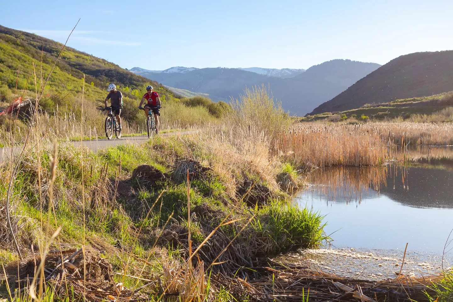Run the Historic Park City Union Pacific Rail Trail