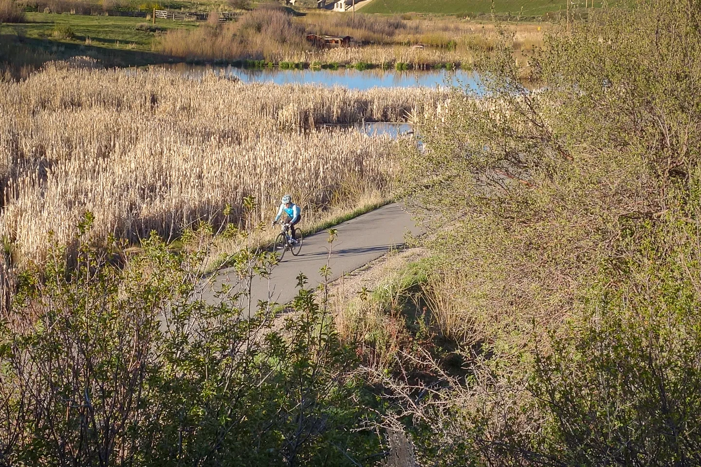 Run the Historic Park City Union Pacific Rail Trail