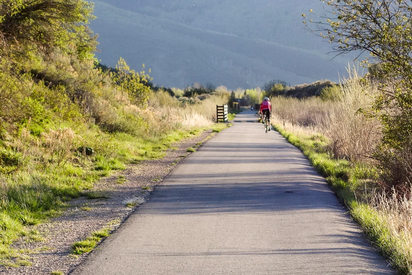 Run the Historic Park City Union Pacific Rail Trail