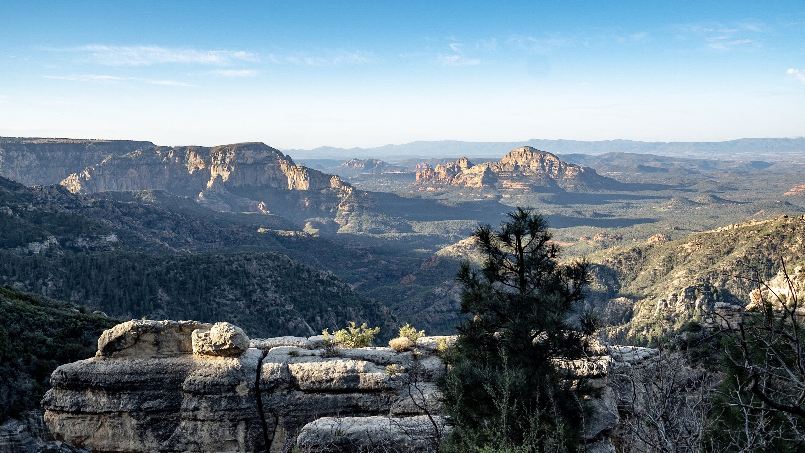 Camp at Red Rock