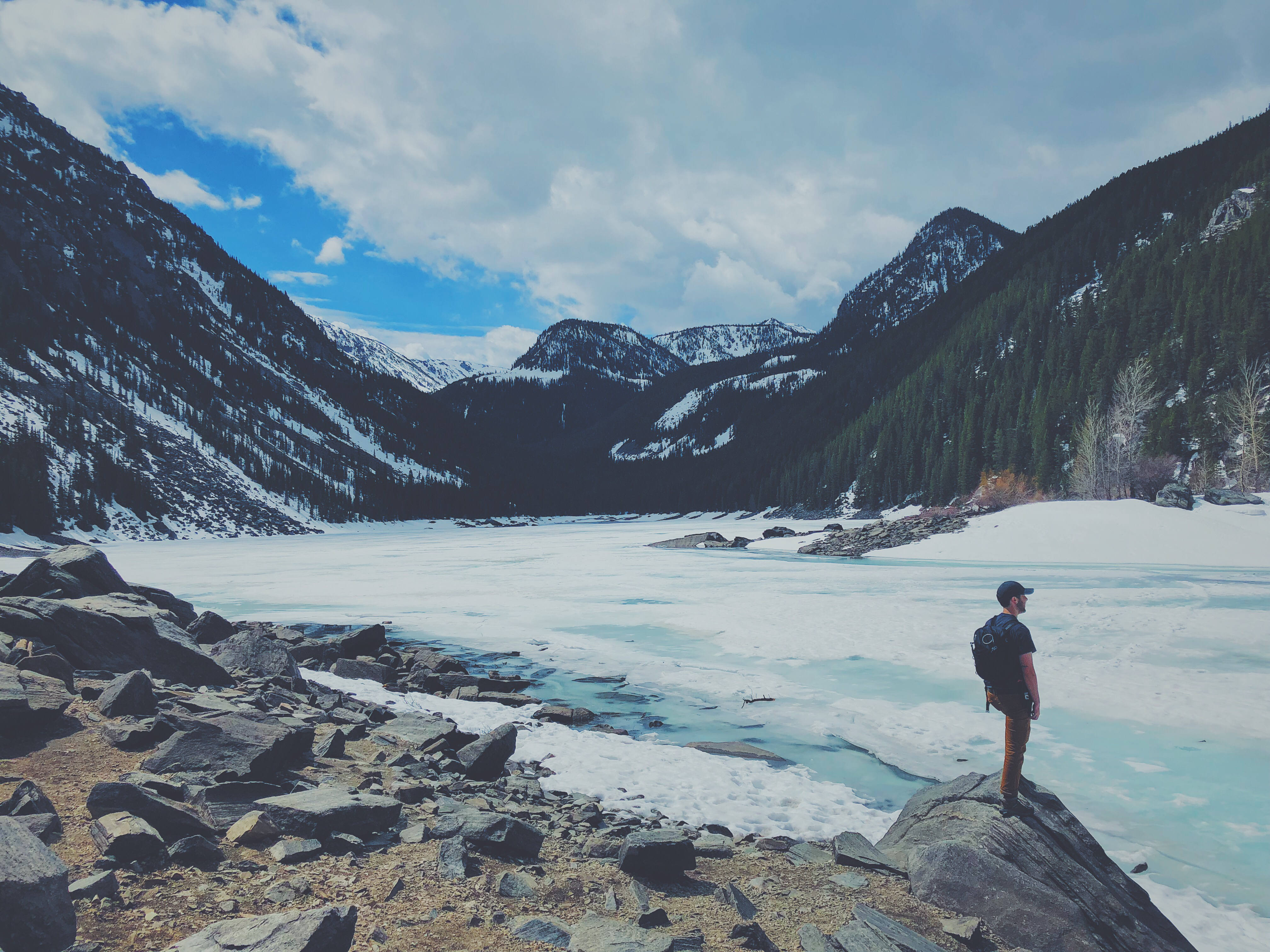 Hike to Lava Lake