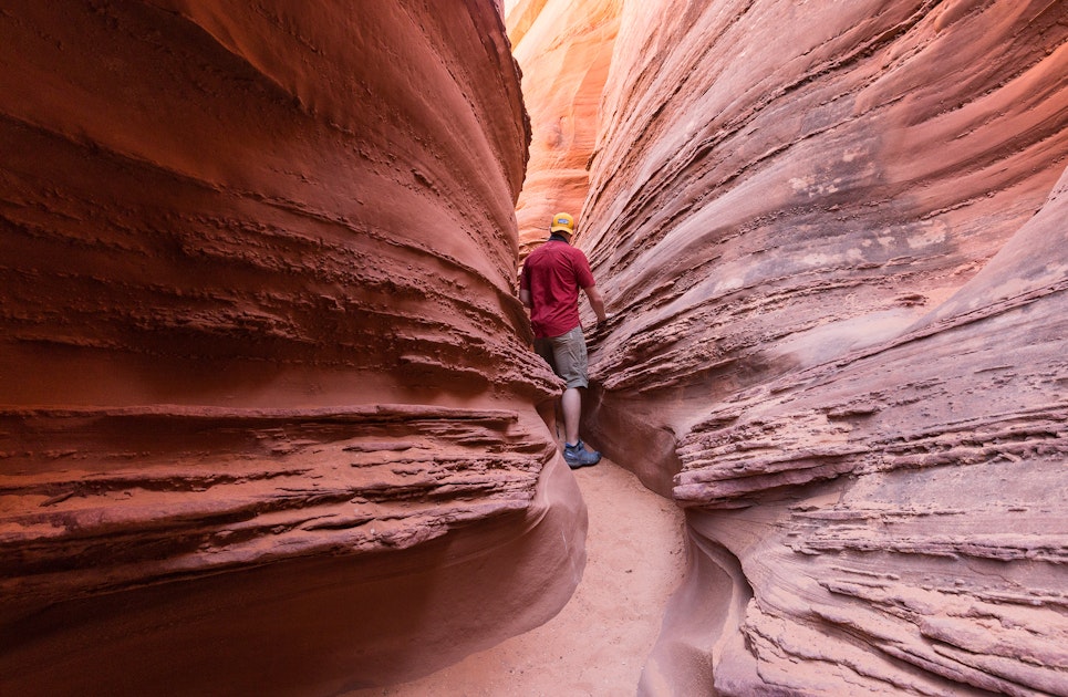 Slot canyons escalante grand staircase hikes