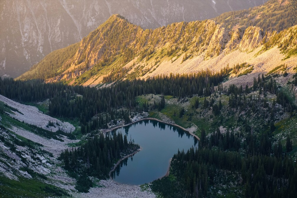 Pfeifferhorn via White Pine Lake