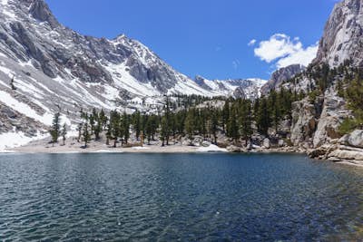 Lone Pine Lake via Mount Whitney Trail