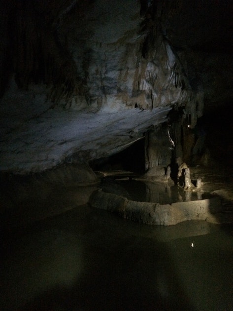 Hike the Devil's Bathtub, Devil's Bathtub