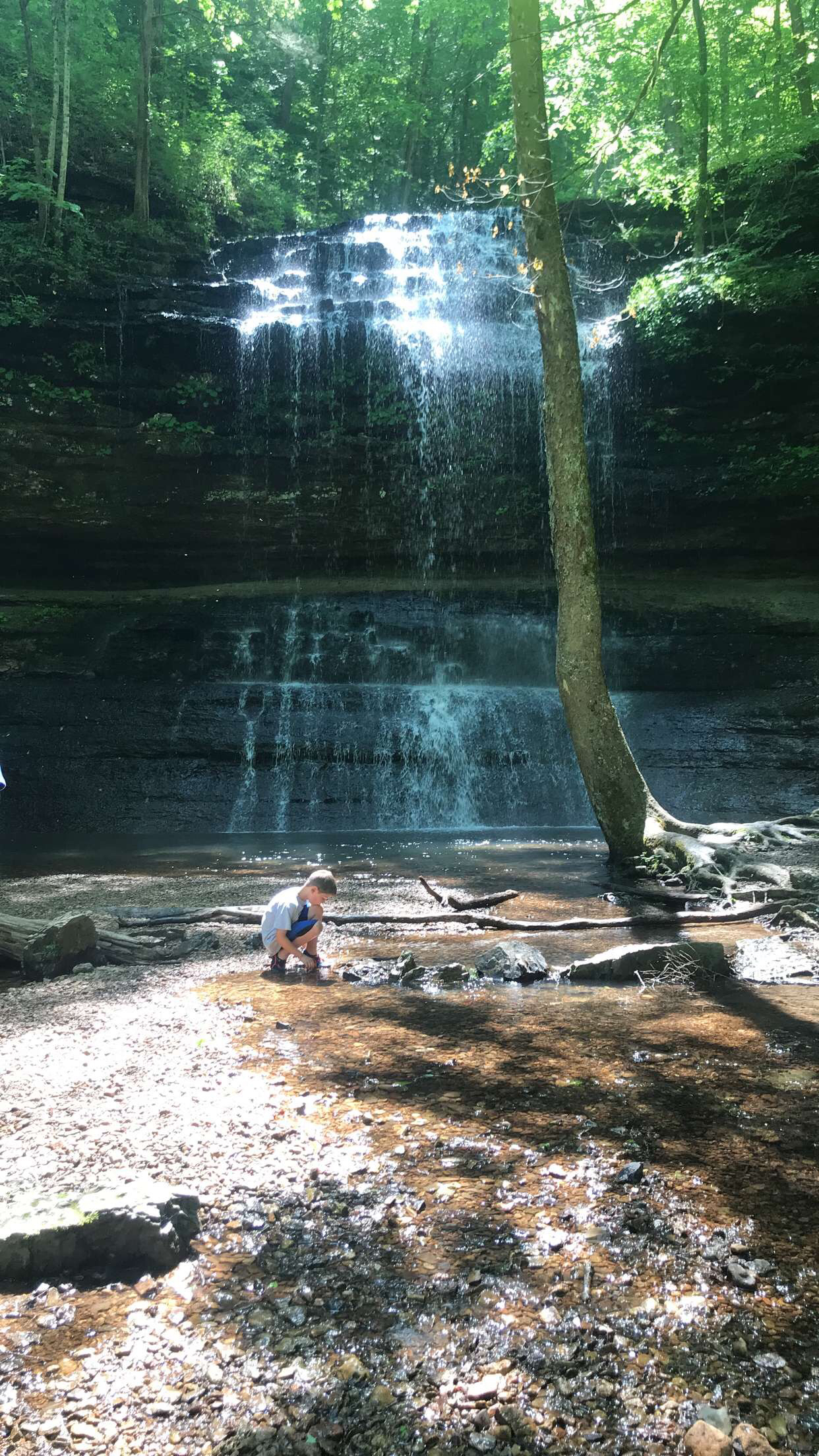 Stillhouse Hollow Falls