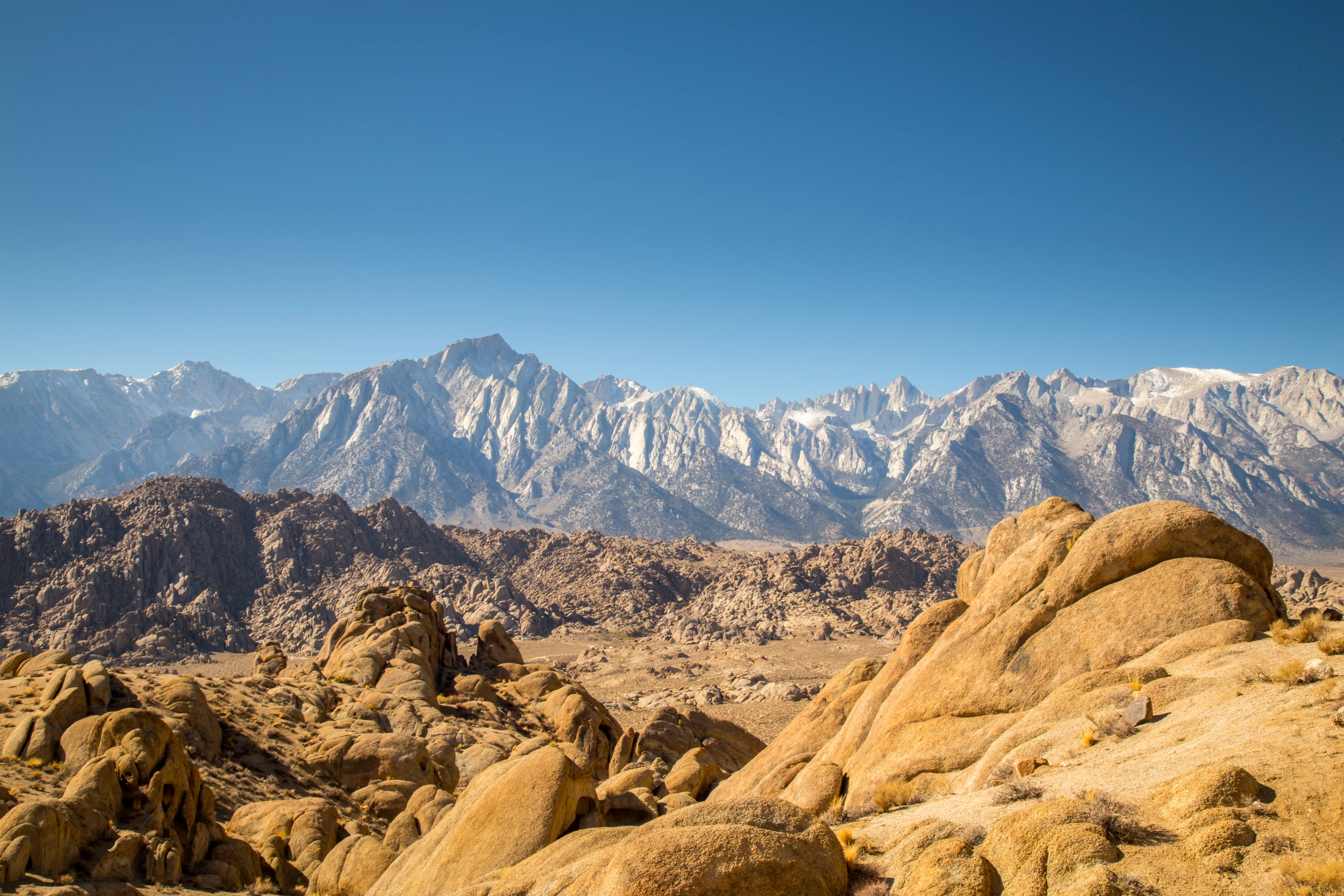 Photograph Eye of the Alabama Hills Arch