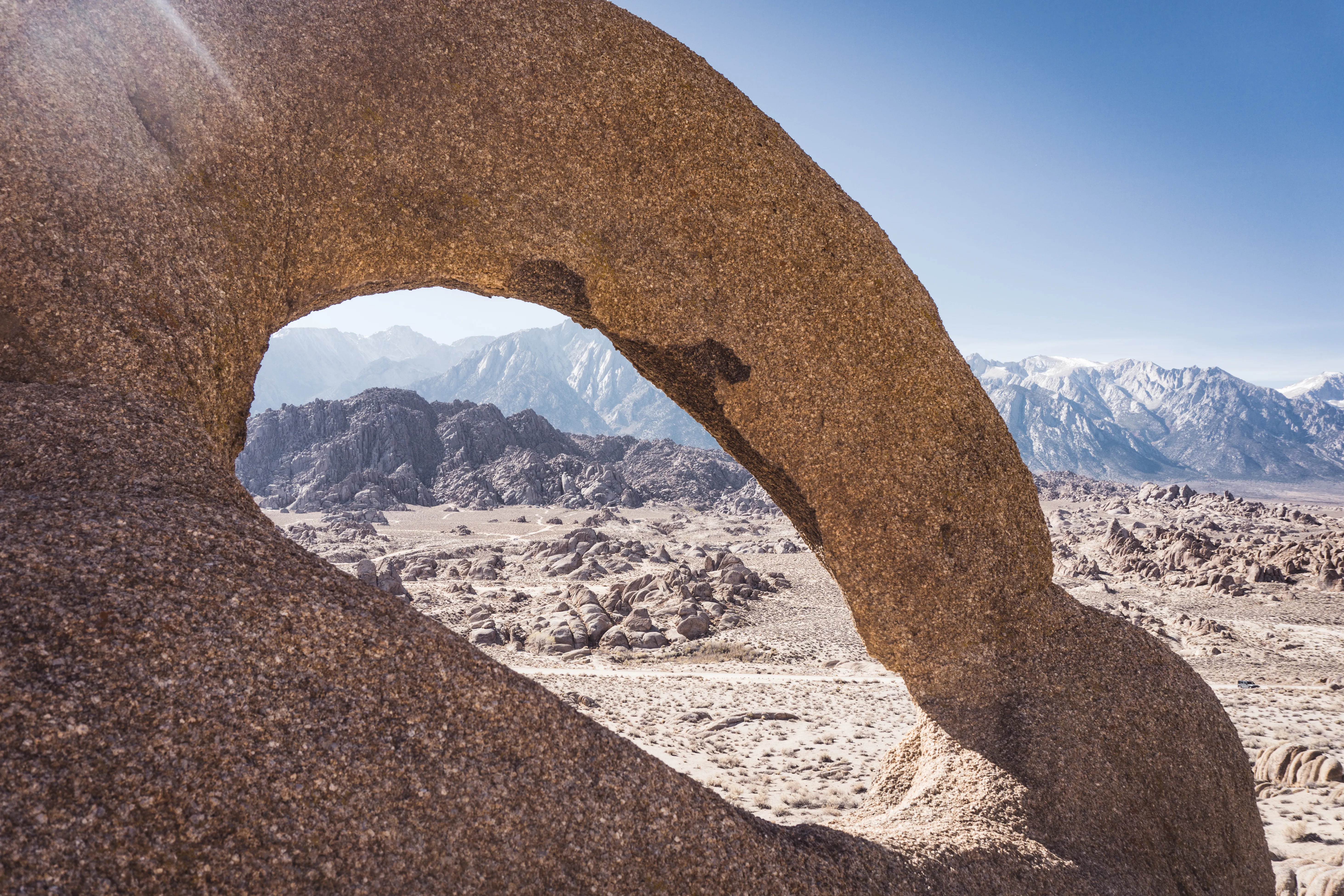 Photograph Eye of the Alabama Hills Arch