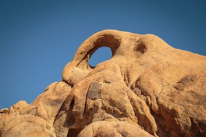 Photograph Eye of the Alabama Hills Arch