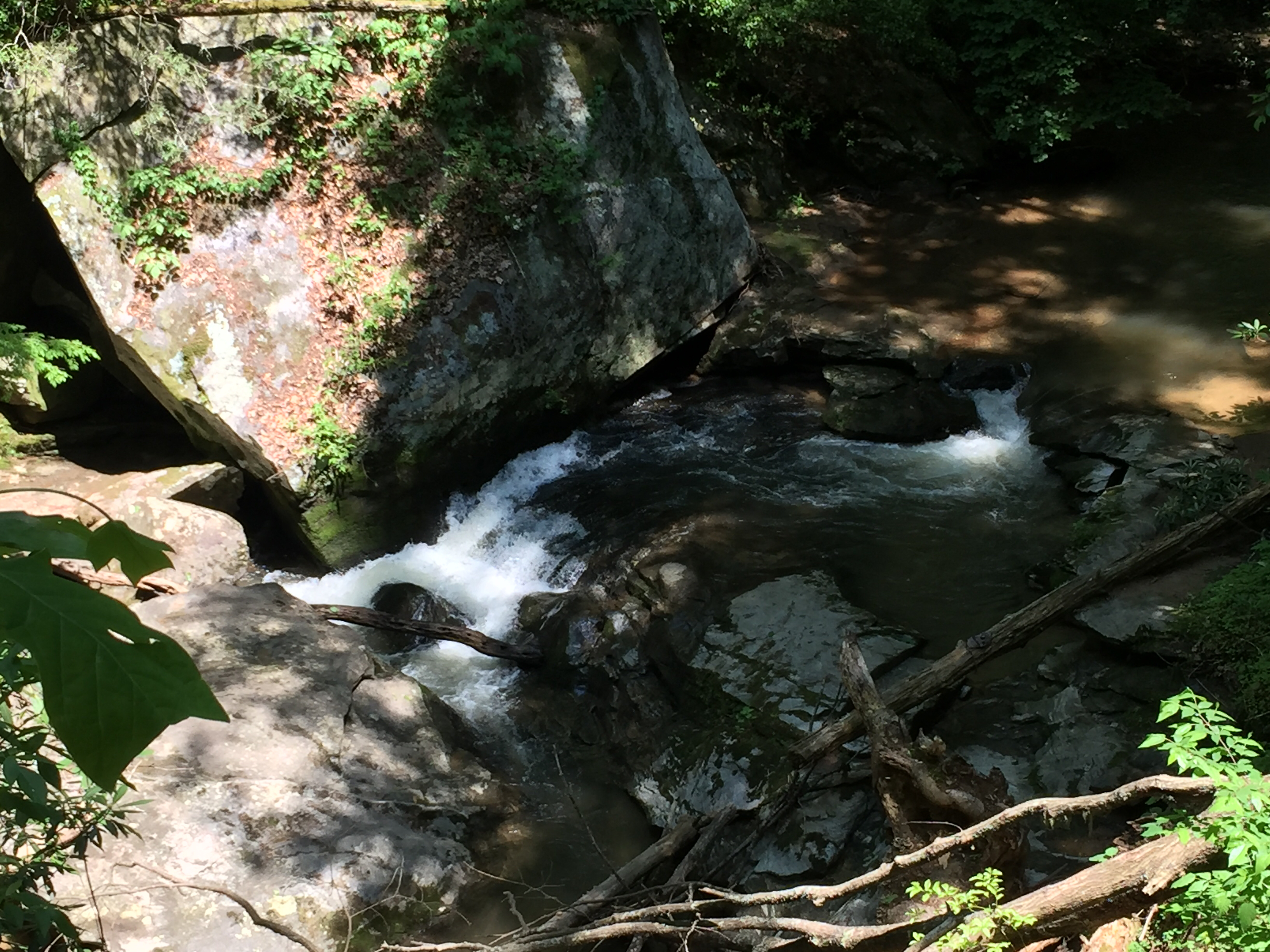 Hike Bradley Falls